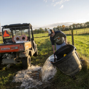 Higher education admissions marketing photography