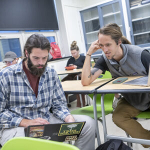Higher education admissions marketing photography