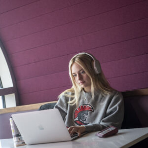 College and university viewbook photography