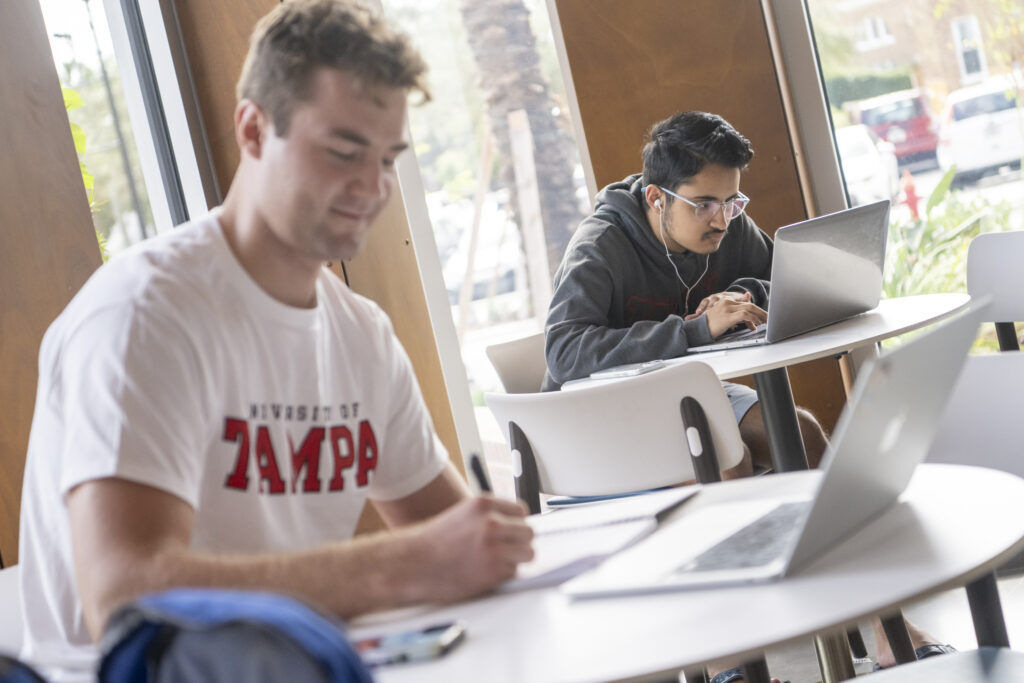 College and university viewbook photography