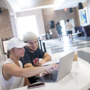 College and university viewbook photography