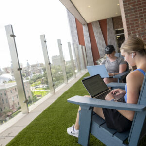 College and university viewbook photography