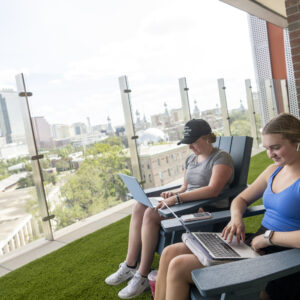 College and university viewbook photography