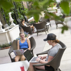 College and university viewbook photography