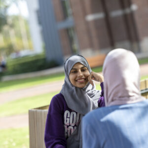 College and university viewbook photography