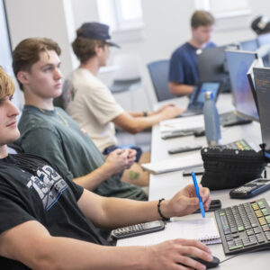 College and university viewbook photography