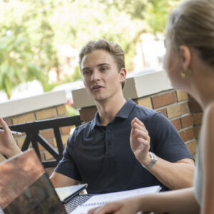 College and university viewbook photography