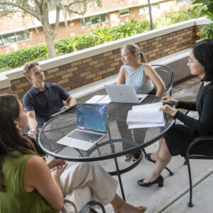 College and university viewbook photography