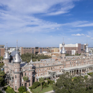 College and university viewbook photography