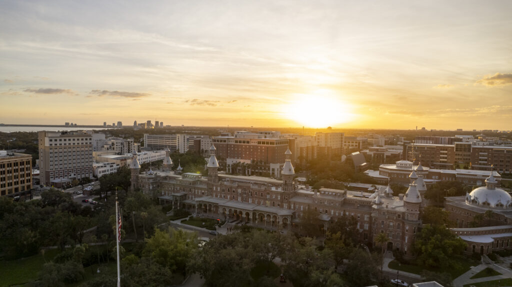 College and university viewbook photography