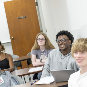 College and university admissions photography