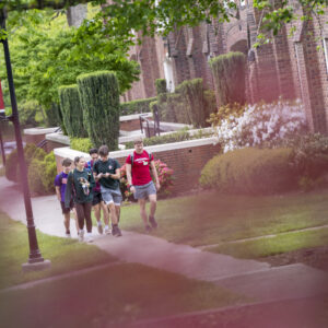 College and university admissions photography