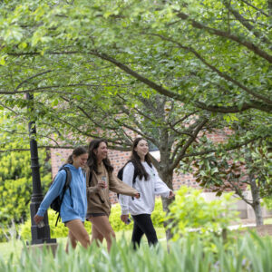 College and university admissions photography