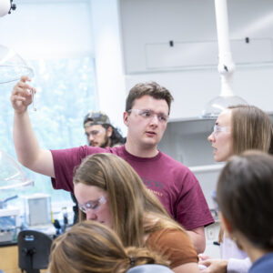 College and university admissions photography