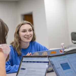 College and university admissions photography