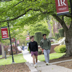 College and university admissions photography