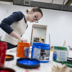 College and university admissions photography
