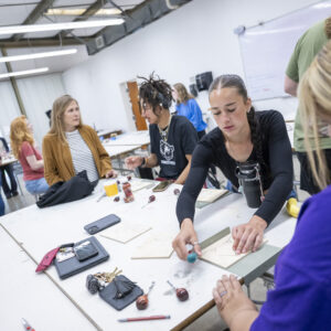 College and university admissions photography