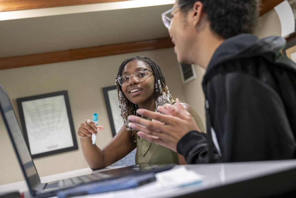 College and university admissions photography