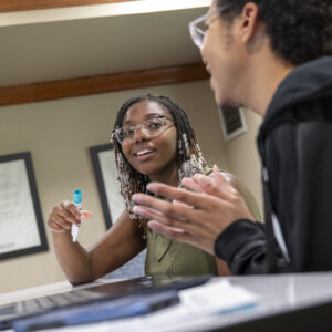 College and university admissions photography