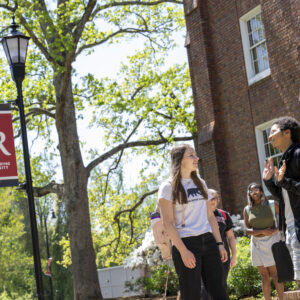 College and university admissions photography