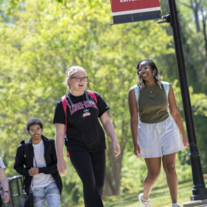 College and university admissions photography