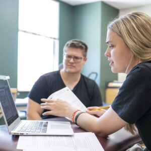 College and university admissions photography