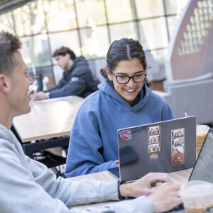 College and university admissions photography