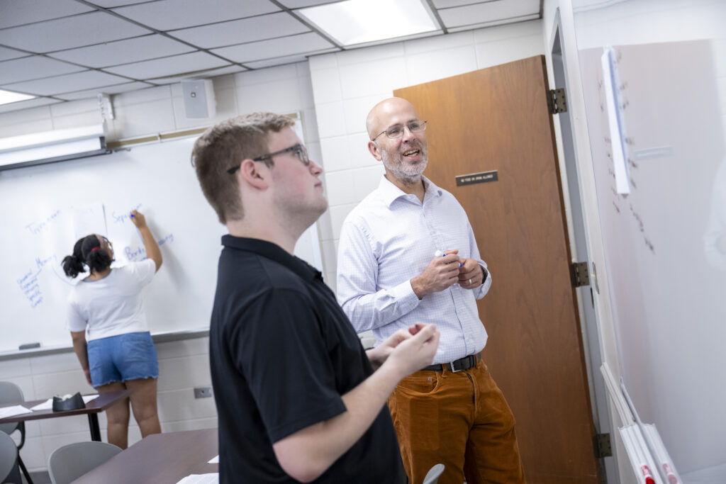 College and university admissions photography