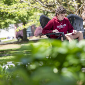 College and university admissions photography