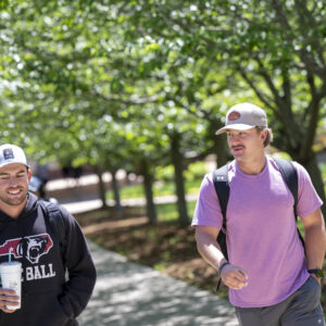 College and university admissions photography