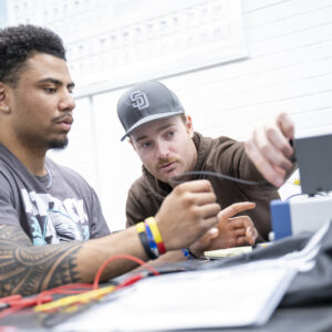 College and university admissions photography