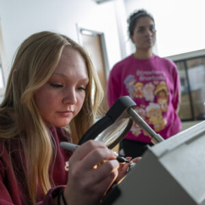 College and university admissions photography