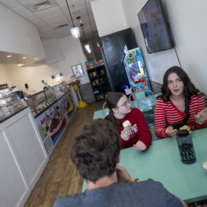 College and university admissions photography