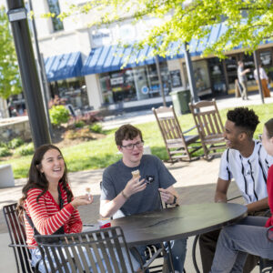 College and university admissions photography