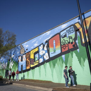 College and university admissions photography