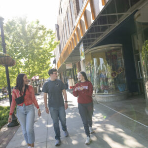 College and university admissions photography