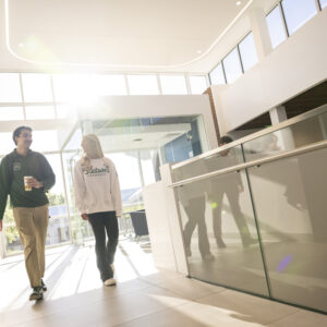 College and university admissions photography