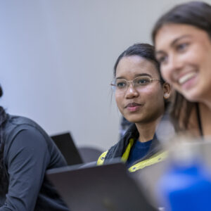 College and university admissions photography