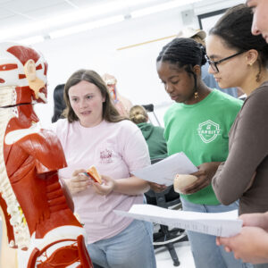 College and university admissions photography