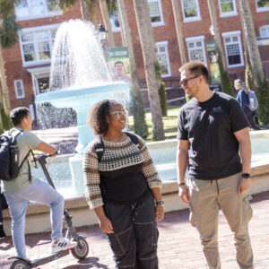 College and university admissions photography