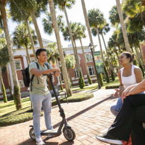 College and university admissions photography