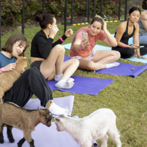 College and university admissions photography