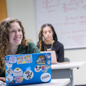 College and university admissions photography