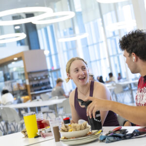 College and university admissions photography