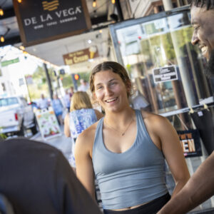 College and university admissions photography