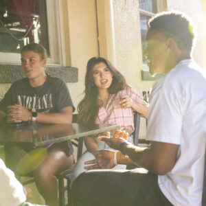 College and university admissions photography