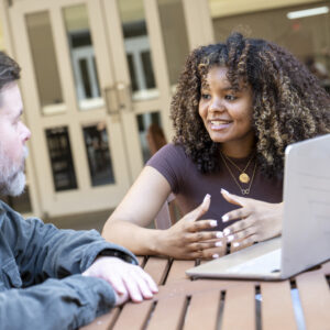 College and university admissions photography