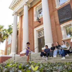 College and university admissions photography