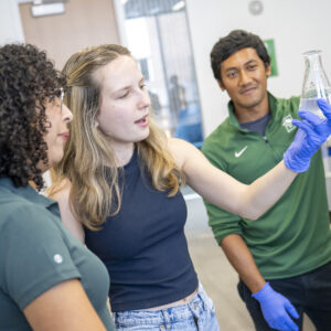 College and university admissions photography